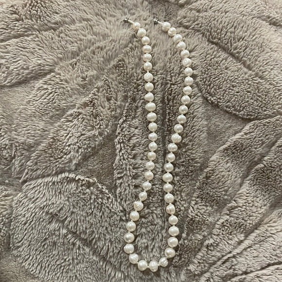 cultured pearl necklace - Picture 1 of 7